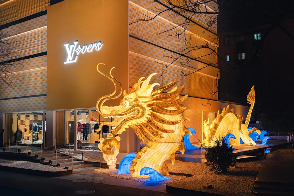 Dazzling Dragons: Luxury Fashion's Homage to Chinese New Year