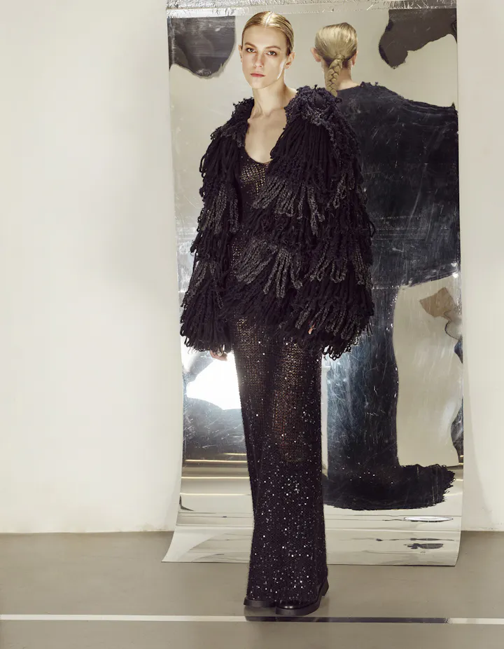 2307 ROBERTO COLLINA LB Donna FW23 05 0256 Bassa G Def