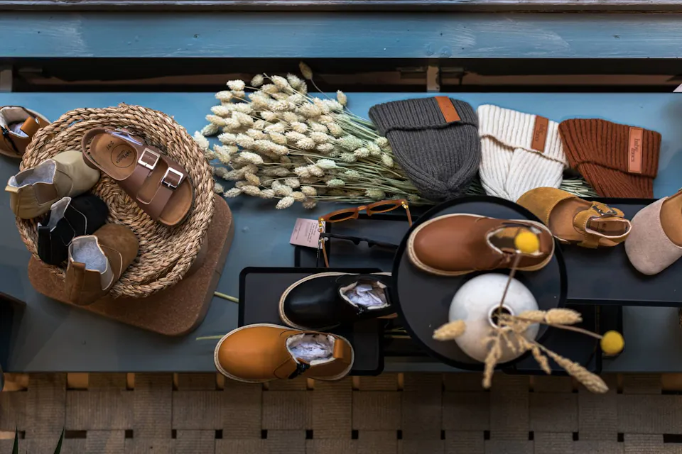 Baby Mocs - Sustainable Pineapple Leather Baby Shoes