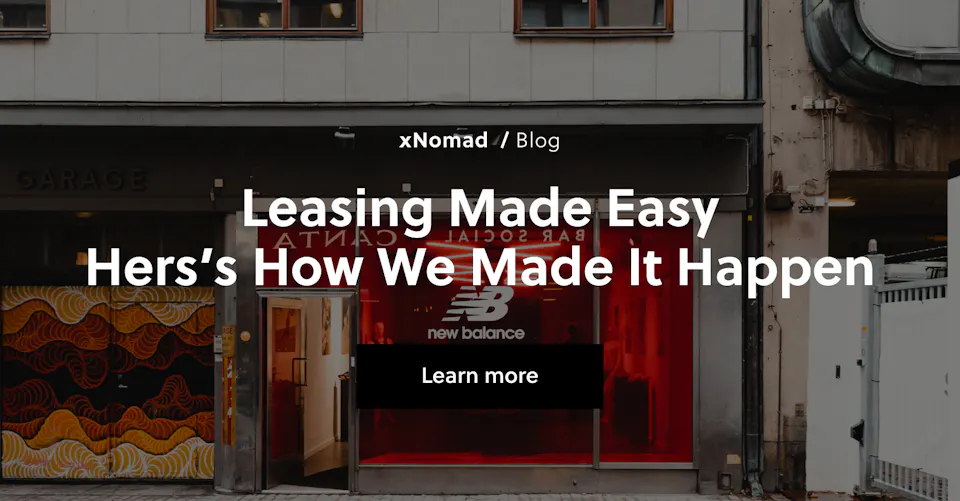 Leasing made easy