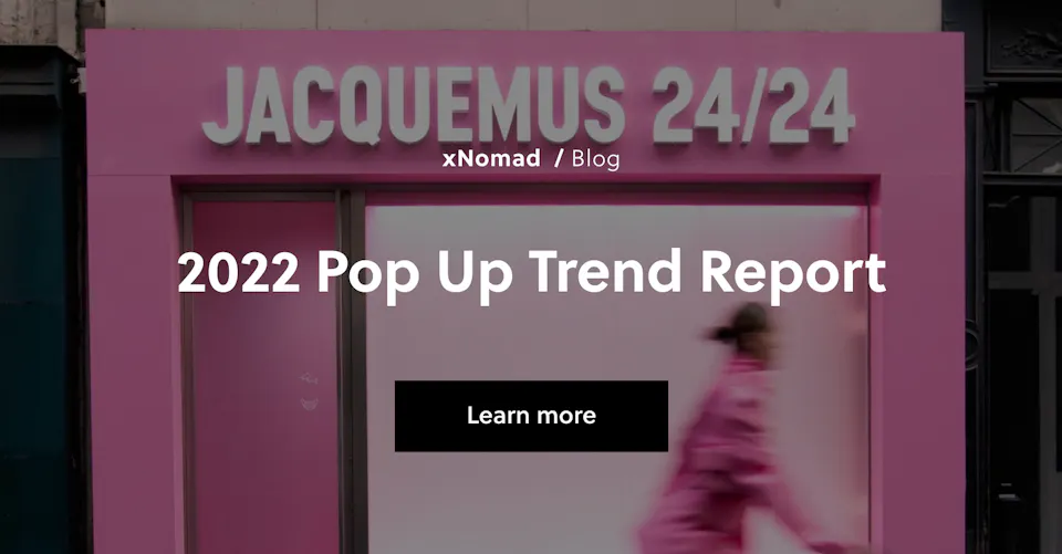 2022 Pop Up Trend Repor