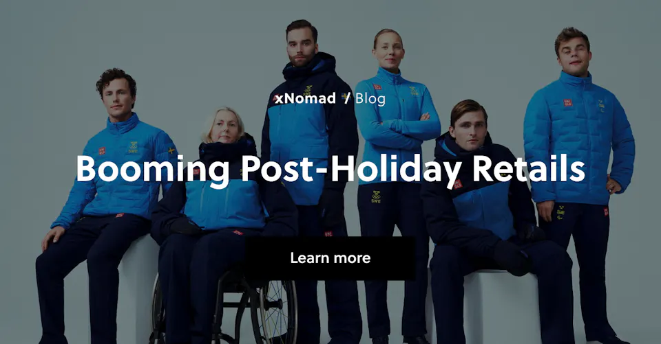 Booming Post-Holiday Retails
