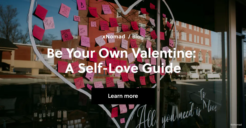 Be Your Own Valentine: A Self-Love Guide
