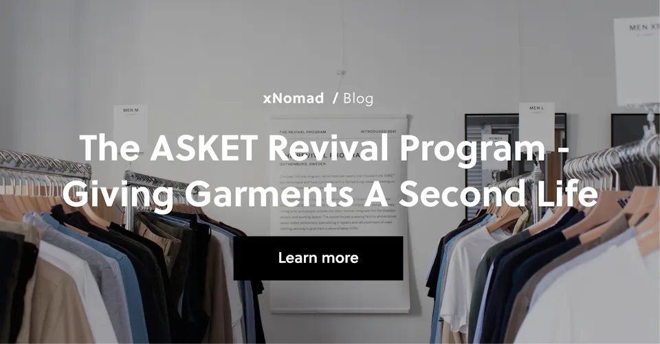 The ASKET Revival Program - Giving Garments a Second Life