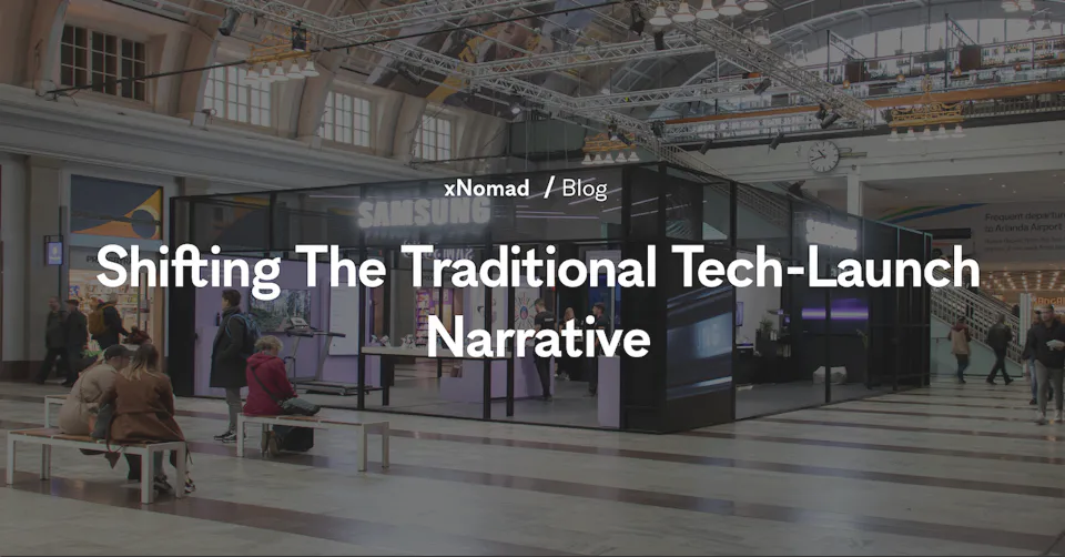 Shifting The Traditional Tech-Launch Narrative