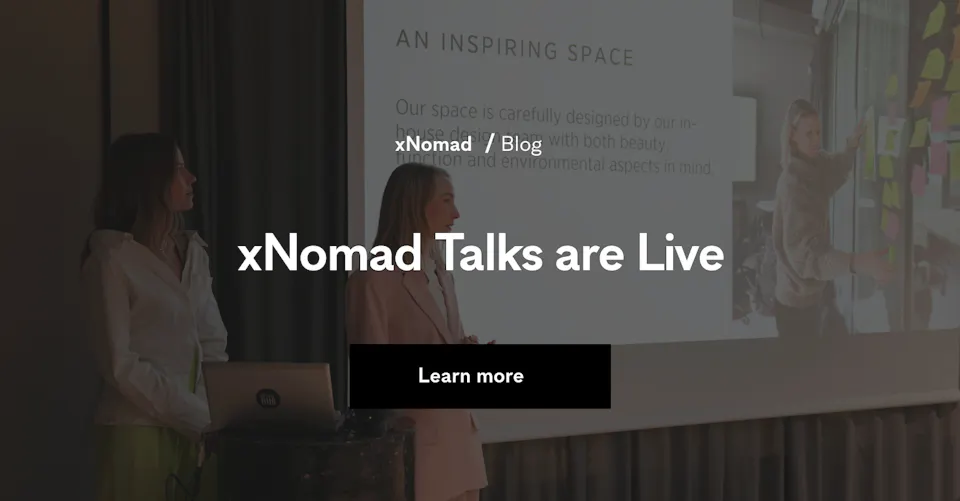 xNomad Talks are Live
