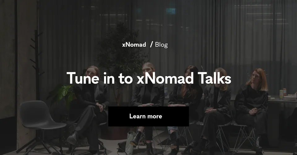 Tune in to xNomadTalks