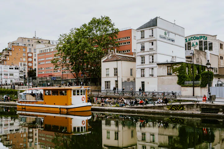 Canal Saint Martin