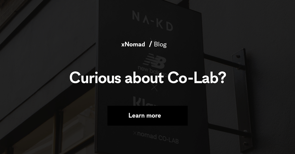 Curious about CoLab? xNomad