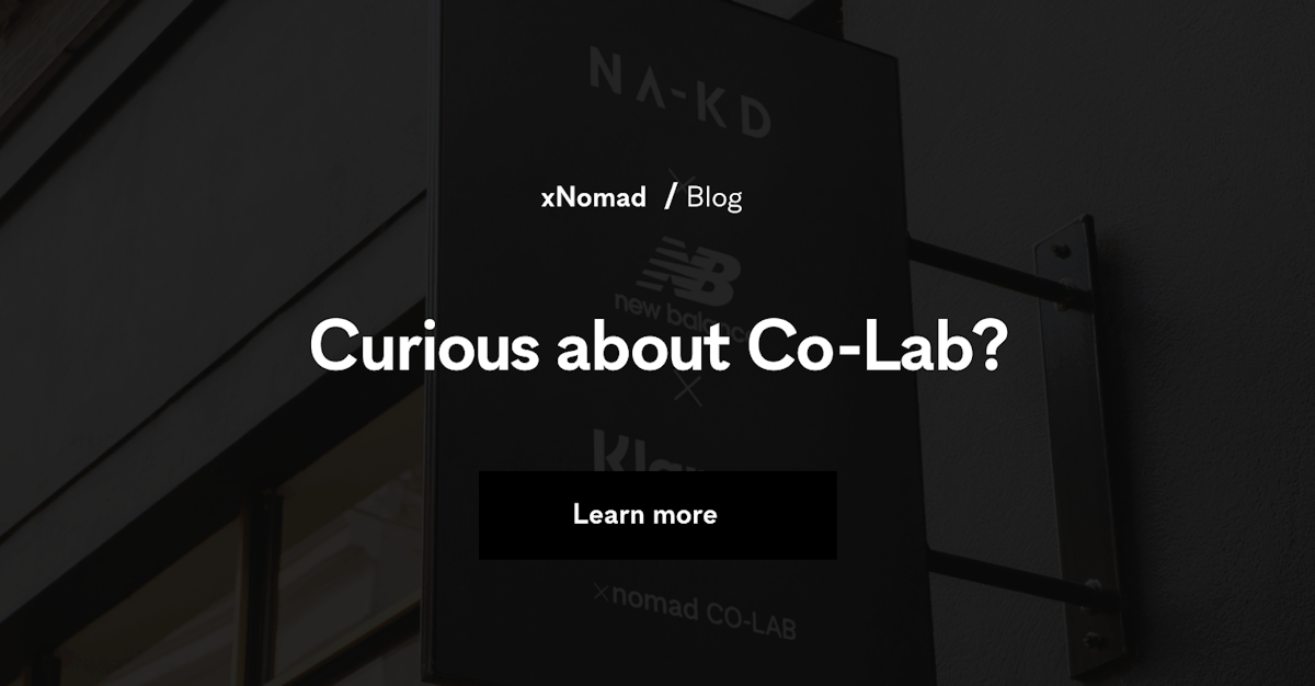 Curious about Co-Lab? | xNomad