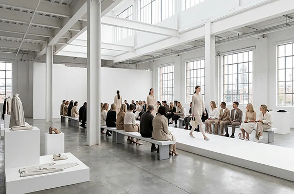 Event Space London Fashion Week 2026 for Brand Launches