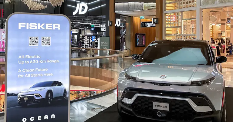 Fisker Pop-Up Store: A Fusion of Innovation and Sustainability