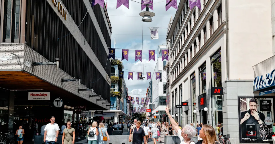  Nordic landlords use Pop-Up stores to fill vacant spaces