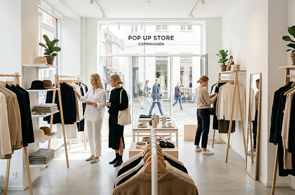 Pop Up Store Copenhagen Fashion Week 2026: Top Areas