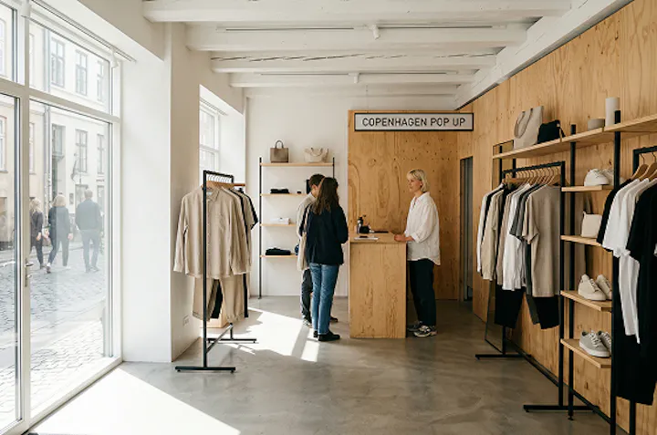 Pop Up Store Copenhagen Fashion Week 2026  Top Areas
