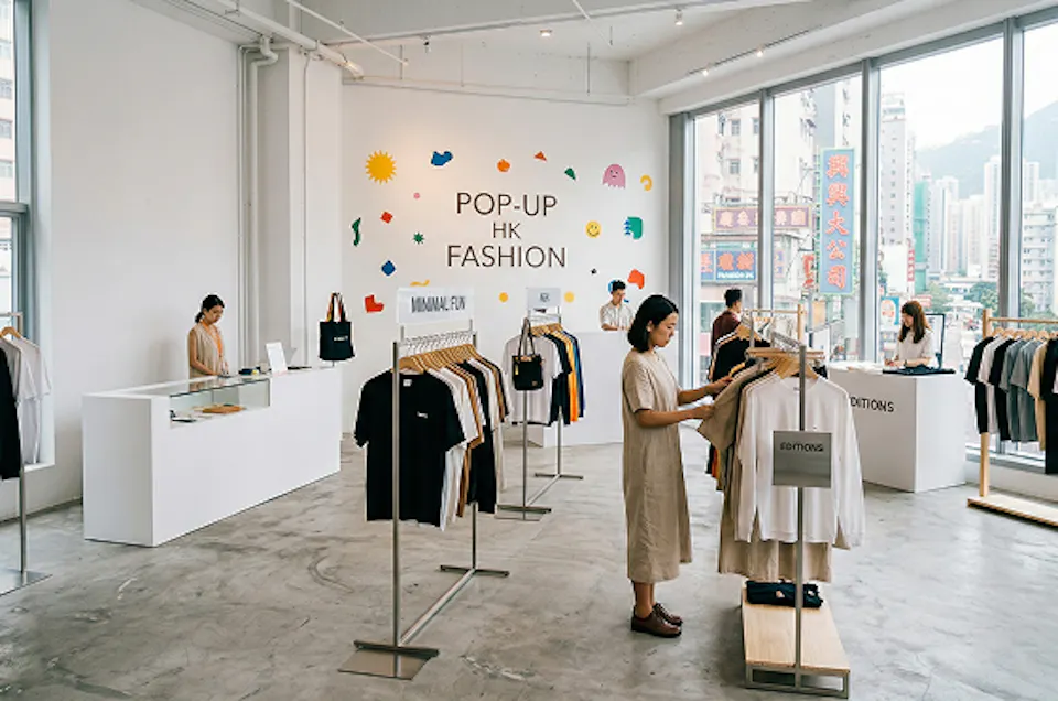 Pop Up Store Fashion InStyle Hong Kong 2026: Guide