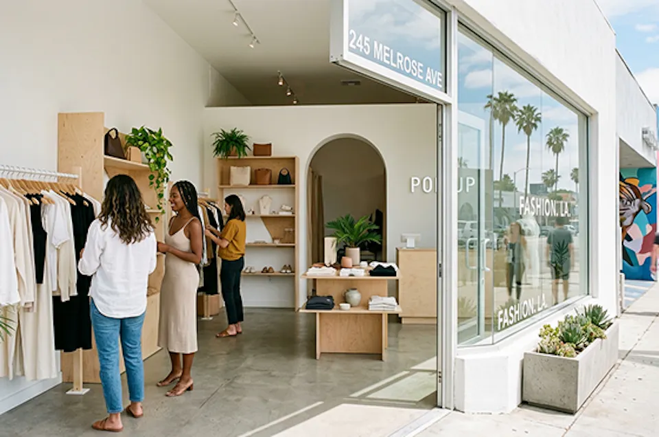 Pop Up Store LA Market Week 2026: Los Angeles Guide