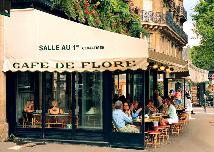 Saint Germain des PrÃ©s