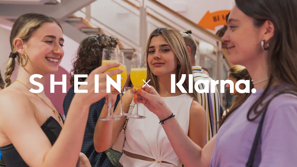 Klarna x Shein's Pop-Up Tour: Fashion Forward with xNomad