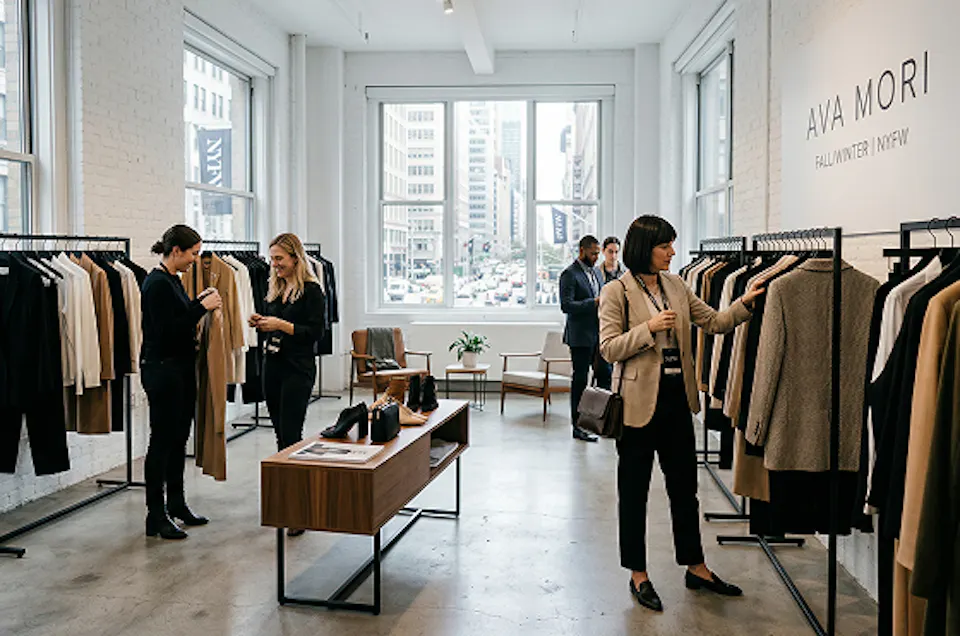 Showroom New York Fashion Week 2026: NYC Full Guide
