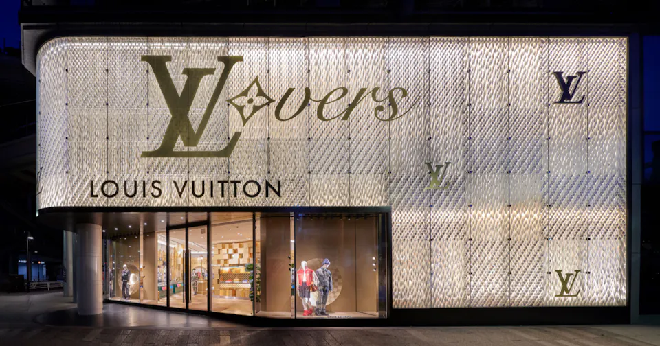 Louis Vuitton: Over 50 Pop-Up Stores Unveil Pharrell's Spring/Summer 2024 Collection