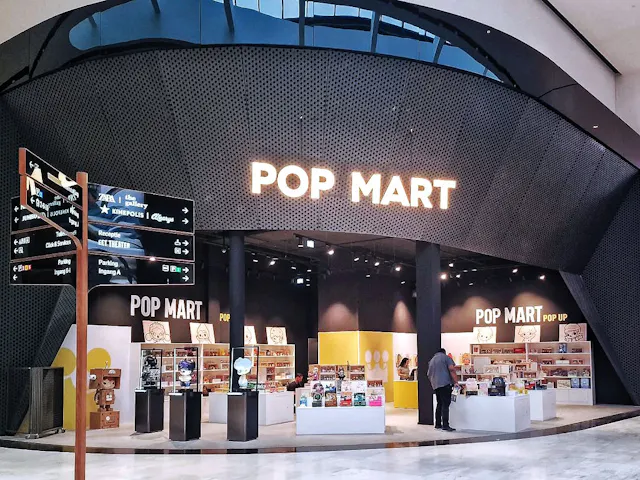 Pop Mart Launches First Pop-up Store in Amsterdam with xNomad