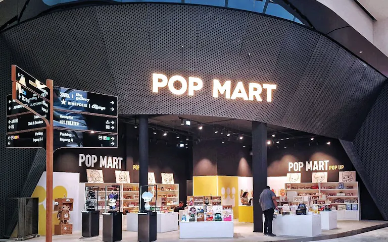 Pop Mart Launches First Pop-up Store in Amsterdam with xNomad