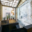 Entire art gallery in Le Marais, Paris