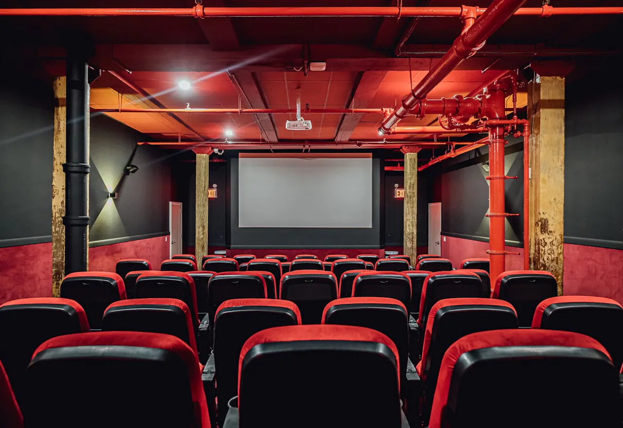 Retro Modern Screening Room & Event Space in Greenpoint, Brooklyn - Image 1