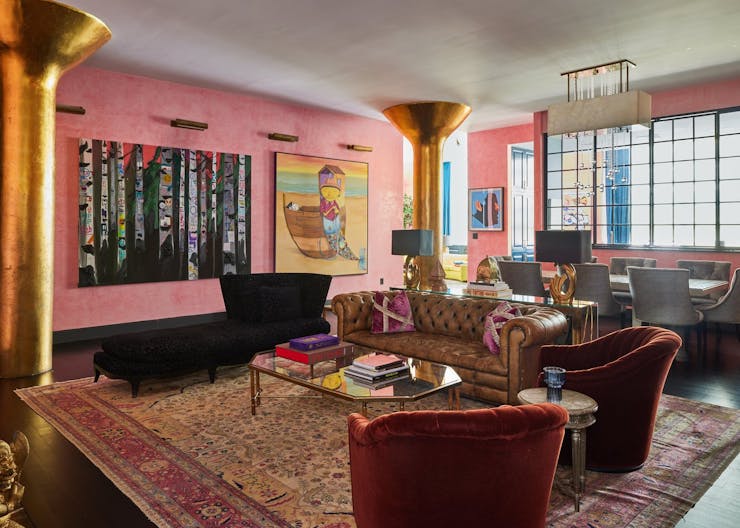 Creatively Colorful Tribeca Apartment with Stunning Art - Image 3