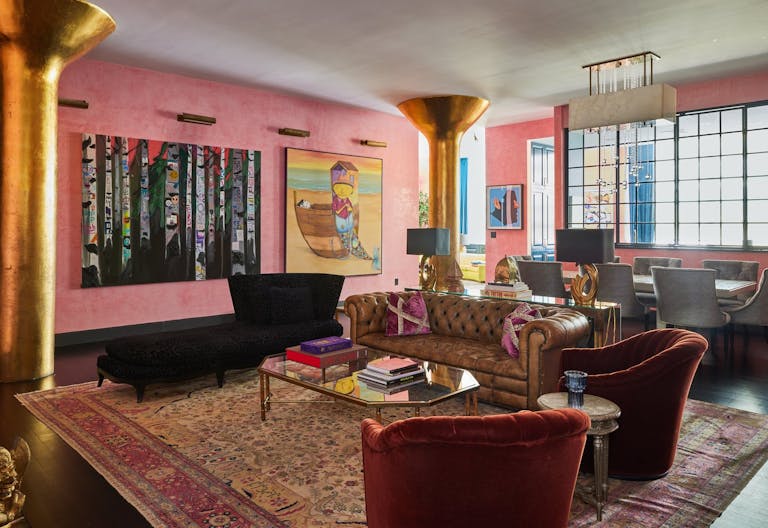 Creatively Colorful Tribeca Apartment with Stunning Art - Image 3