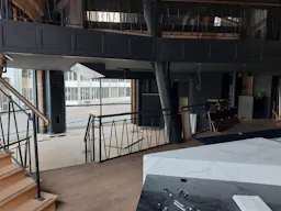 Two-Level Heritage Space in Magna Plaza with Private Entrance - Image 9