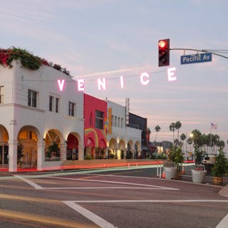 Brand Activation under Venice Sign - Image 2