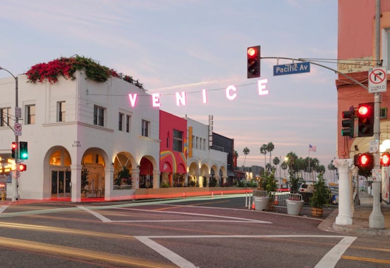 Brand Activation under Venice Sign - Image 2