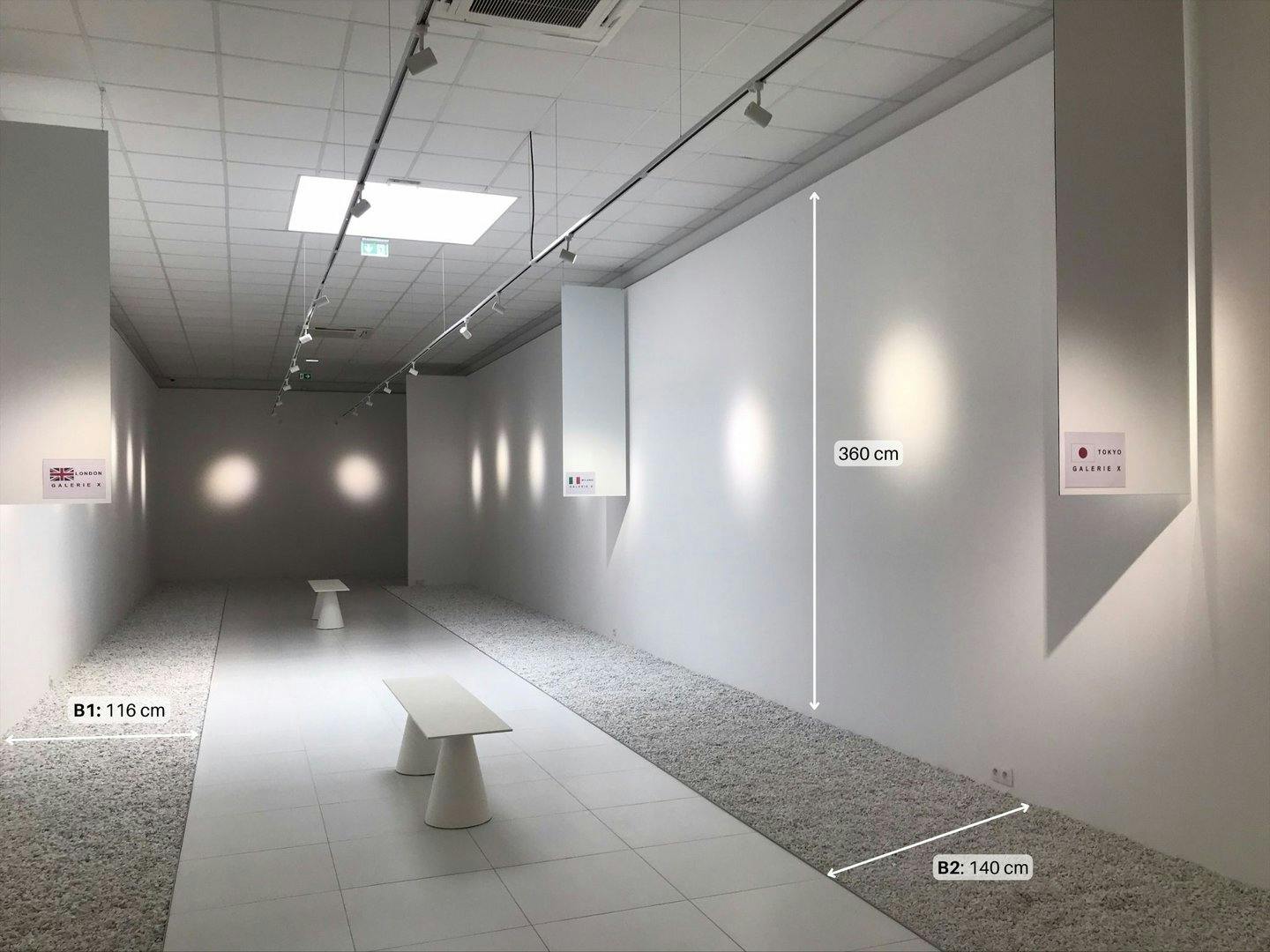 Gallery and Showroom Space for Rent in Mulhouse, France