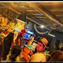 Bar & Lounge with an Industrial Atmosphere