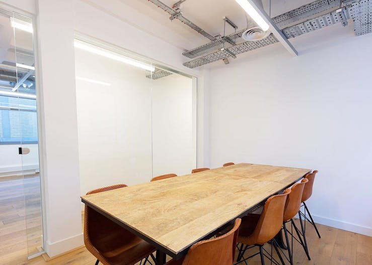 A retro building with private serviced offices - Image 1