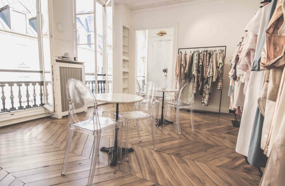 Showroom in Le Marais at Place des Vosges