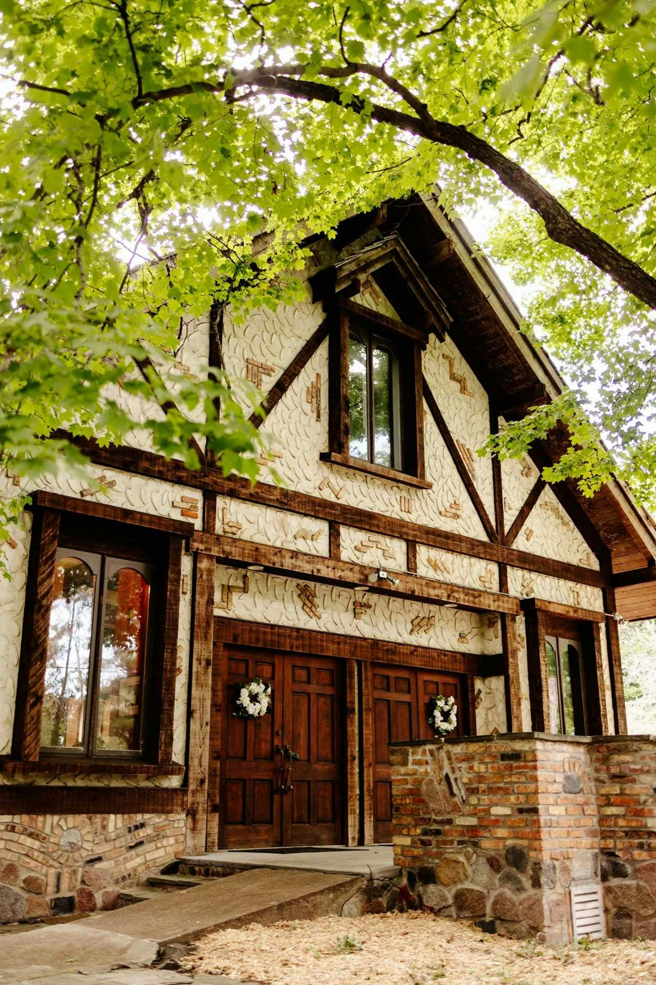 Event Center in Preserved Rustic Chapel, Orono