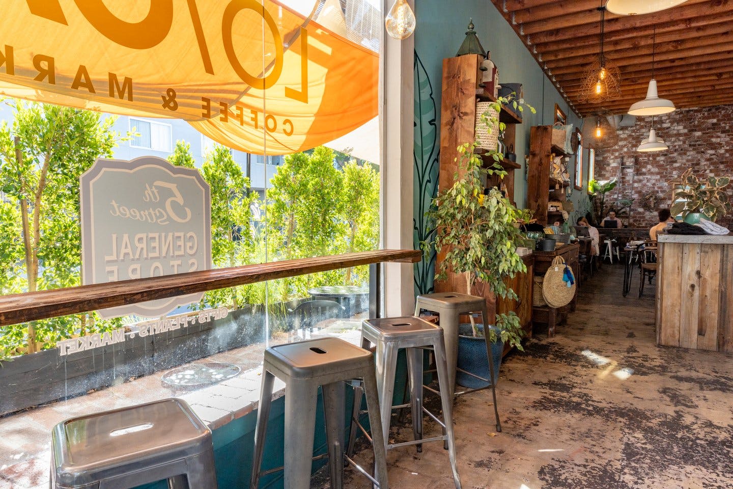 Versatile Cafe and Boutique Space on South Fairfax Avenue