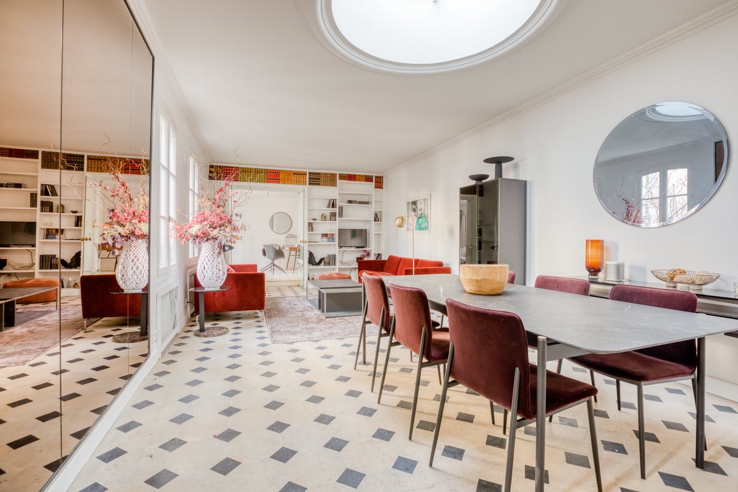 Superb Mansion in the 6th arrondissement of Paris