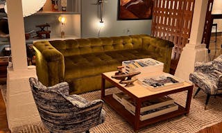 A modern retail space with attached garden and garden office - Image 2