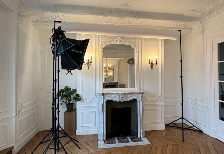 Studio Photo Paris avec un �quipement complet - Image 4
