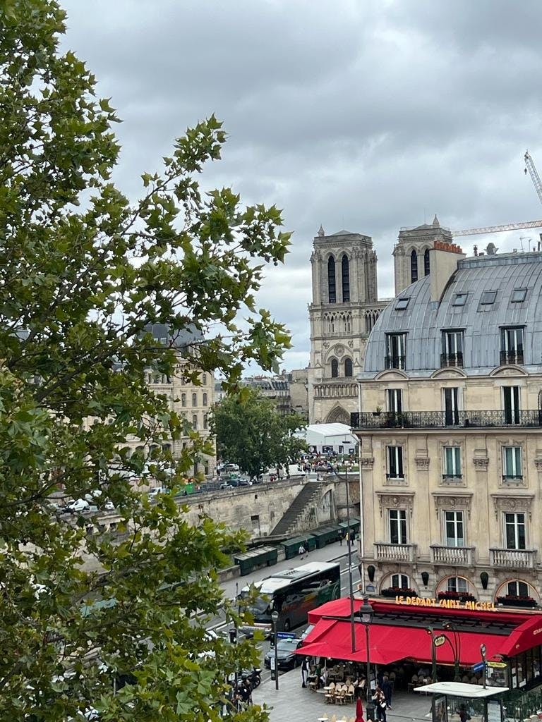 74 sqm Multipurpose Office Apartment at 4 Place Saint-Michel