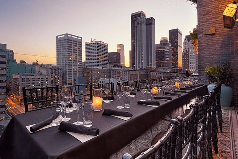 Iconic Downtown LA Rooftop Bar and Restaurant - Image 4