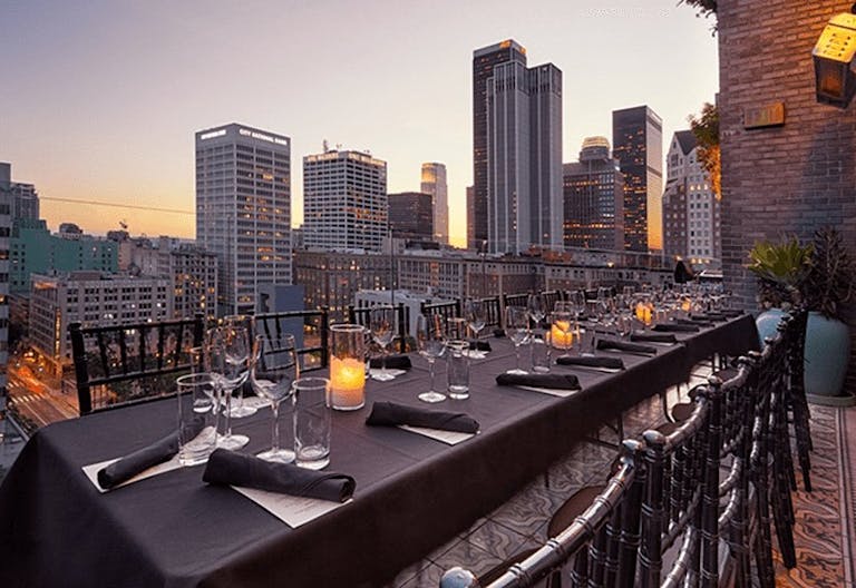 Iconic Downtown LA Rooftop Bar and Restaurant - Image 4