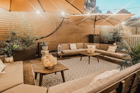 Upscale Loft on 5th with Furnished Rooftop & Fireplace, Sound System, Custom Lighting, Kitchen & Staff Provided - Image 17