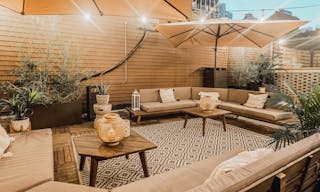 Upscale Loft on 5th with Furnished Rooftop & Fireplace, Sound System, Custom Lighting, Kitchen & Staff Provided - Image 17