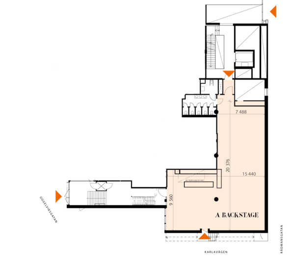 Uggelviksgatan 2a - A Backstage - Image 3