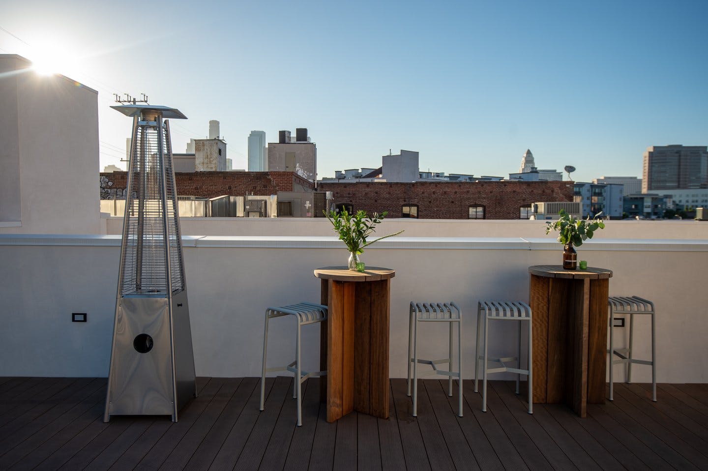 Modern Rooftop Event Space in Los Angeles Arts District